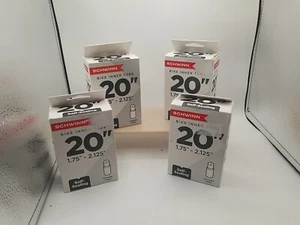 4 Stück Schwinn 20" selbstdichtender Fahrradreifen Schlauch 1,75 Zoll - 2,125 Zoll NEU - Bild 1 von 2