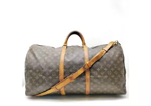Original/Auth Louis Vuitton - Keepall Bandouliere 60 - Klassisch - Monogramm - Bild 1 von 9