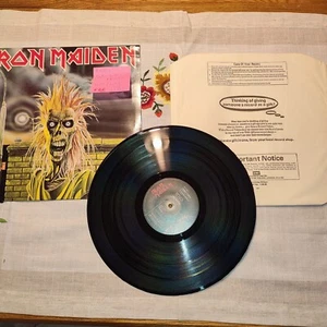 Iron Maiden - S/T Picture Disc A1 /B1 1st UK Press Nm/nm - Picture 1 of 5