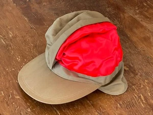 Sombrero de Caza Vintage Abercrombie & Fitch Gorra Tela Grenfell Talla Pequeña - Imagen 1 de 15