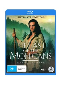 THE LAST OF THE MOHICANS Ultimate Edition (2 Disc)  Blu-ray New/ Sealed Region B - Picture 1 of 1