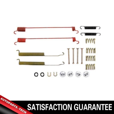 1 комплект оборудования заднего барабанного тормоза Raybestos подходит для INFINITI QX4 1997 1998 1999 2000 - Изображение 1 из 2