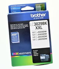 Brother LC3029BK XXL Black Ink Cartridge
