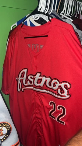 Roger Clemens Astros Jersey Size Medium Cover