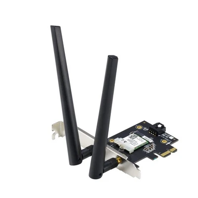 ASUS PCE-AX1800 Scheda di Rete Interna WiFi 6, 802.11 a/b/g/n/AC/AX, Bluetooth 5 - Immagine 1 di 4