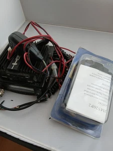 Maycom EM-27 CB Radio Plus EA-50 Linear (Burner) & Unused MP-520P2 Microphone - Photo 1/16