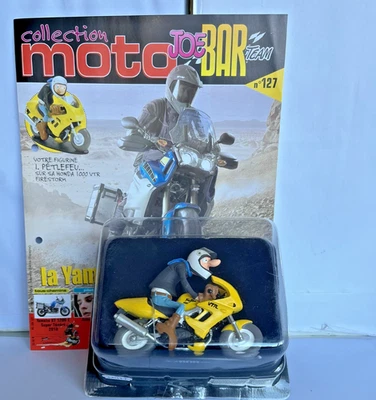 MOTO JOE BAR TEAM 127 Honda 1000 VTR Firestorm NEUF BOITE FASCICULE 1/18 - Photo 1/2