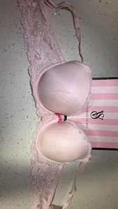 Victoria's Secret Vintage Dream Angels 2012 gefütterter Halb BH Spitze Gr. 36B - Bild 1 von 4