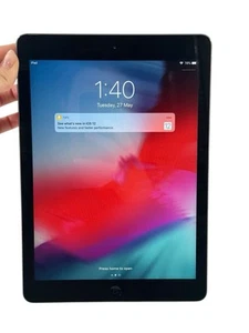 Apple iPad Air 1st Gen. 32GB, (Unlocked), 9.7in Wifi Model A1474 GREY - Picture 1 of 4