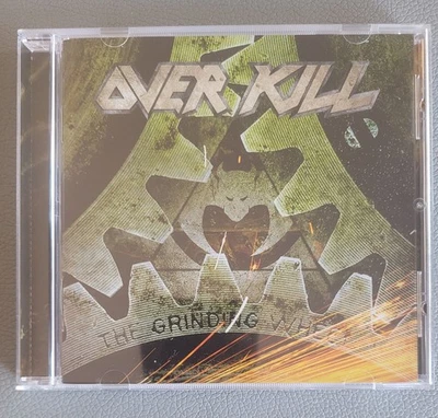 The Grinding Wheel von Overkill  (CD, 2017) - Bild 1 von 3