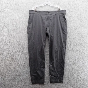 Nike DRI‐FIT Repel Pantaloni da Golf Slim Fit W38 L30 Grigio Uomo Performance Nuovi con etichette - Foto 1 di 16