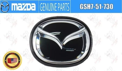 Mazda OEM Front Grille Emblem 2018-2021 6 w/ Adaptive Cruise GSH7-51-730 - Image 1 of 4