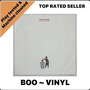 Genesis - Throwing It All Away - Rare European Issue 7" Vinyl Single 1986 EX/VG - Picture 1 of 6