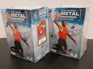 (2) 2021 Skybox Metal Universe Blaster Box! Factory Sealed 70 Total Cards - Imagen 1 de 2