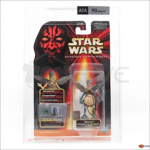 Star Wars Watto Episode 1 Spanish packaging AFA 90 1999 by Hasbro - Picture 1 of 3