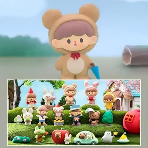 F.UN zZoton Apple Village Series Confirmed Blind Box Figur Neu Spielzeug Geschenk HEISS - Bild 1 von 37