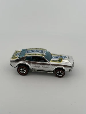 Hot Wheels Redline MIGHTY MAVERICK 1969 colori volanti super cromati - Immagine 1 di 4