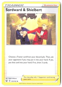 Sordward & Shielbert 135/163 SWSH05: Battle Styles LP - Picture 1 of 2