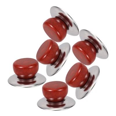  6 Pcs Pan Lid Handles Cooking Knob Cover Replacement Household Pot - Image 1 of 4