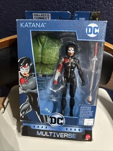 DC Multiverse 6" Katana Figure CNC BAF Killer Croc Batman 80 years NEW wave 12 - Picture 1 of 2