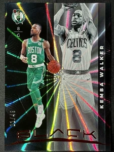 2019-20 Panini Black Copper Rainbow Spokes Kemba Walker 11/49 #3 Celtics Hornets - Picture 1 of 3