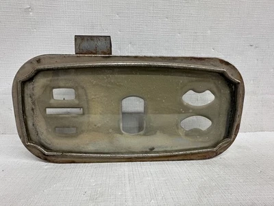 Cuadro de instrumentos/panel de instrumentos Pontiac 1928 original - sin medidores Foto 1 de 4