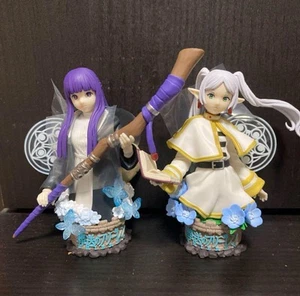 Frieren Fern Figure Set Petitrama EX Anime Collectible No Box Display Lot - Picture 1 of 1