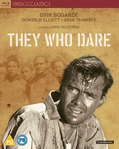 They Who Dare (Vintage Classics) (Blu-ray) Sam Kydd William Russell Peter Burton - Picture 1 of 2