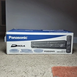 Panasonic DMR-EZ48V VHS/DVD Dubbing Recorder New/Open Box - Free Shipping - Picture 1 of 19