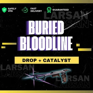 Buried Bloodline Exotic Guaranteed + Catalyst - Warlod's Ruin - XBOX-PSN-PC  - Bild 1 von 1