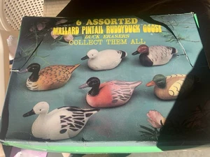 De colección Nos Pato Señuelo Gomas de Borrar 3” Tienda Exhibición Caja Lote De 12, 6 Surtido Mallard+ - Imagen 1 de 5