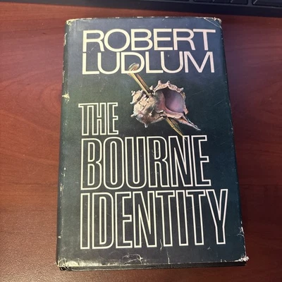 The Bourne Identity Book Robert Ludlum Book Club Edition BCE Early Print 1980 Foto 1 de 4