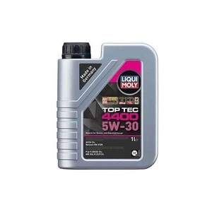 LIQUI MOLY 2319 olio motore 5W30 Top Tec 4400 1L - Foto 1 di 1
