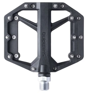 Shimano PD-GR400 Resin With Pins 9/16 Inch Platform Bike Pedals Black - Picture 1 of 6