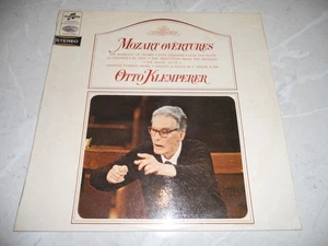 Mozart "Mozart Overtures" Klemperer 1965 LP Oz B/S Web Columbia SAXO2587 EX - Picture 1 of 4