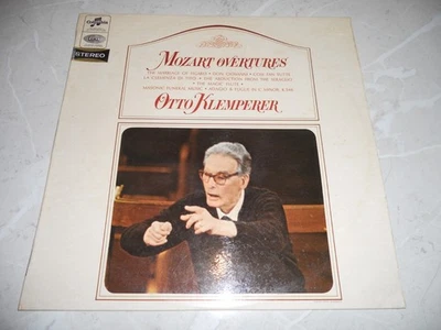 Mozart "Mozart Overtures" Klemperer 1965 LP Oz B/S Web Columbia SAXO2587 EX - Image 1 of 4