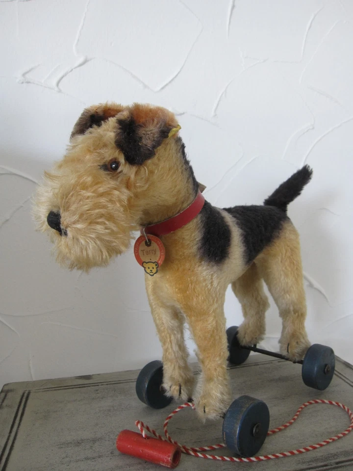 Steiff Terry auf Räder - Bild 1 von 4