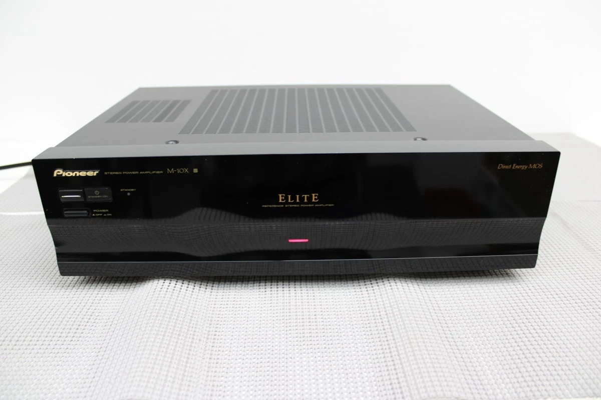 アンプ Pioneer Direct Energy Power Amplifier Pioneer Stereo L/R RCA Home Audio Power Amplifiers for sale | eBay
