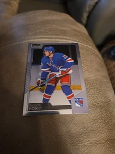 2020-21 Upper Deck OPC Platinum Base #107 Adam Fox - New York Rangers - Picture 1 of 2