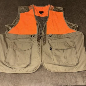 Gander Mountain Guide Series Hunting Vest Orange Blaze Safety - Size 2XL - Picture 1 of 10