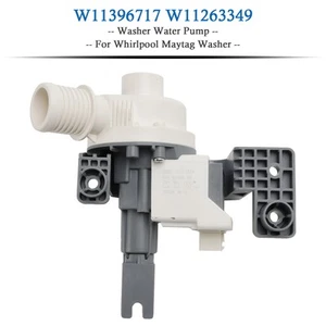 W11396717 W11263349 Washer Water Pump for Maytag Washer - Picture 1 of 13