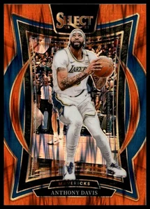 2024-25 Panini Select #25 Anthony Davis Orange Flash Prizm - Picture 1 of 2