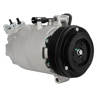 Compresor de aire acondicionado con 5 ranuras para BMW E46 E85 320i 2005 Z4 2003-2005 64506950789 Foto 1 de 4