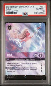 Elsa Spirit of Winter Enchanted Disney Lorcana #207 PSA 10 - Bild 1 von 3