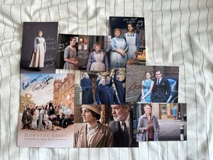8 handsignierte Downton Abbey und Call The Midwife Fotos Konvolut Restposten - Bild 1 von 1