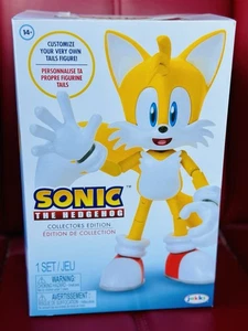 SEGA Sonic The Hedgehog Premium 6” Modern Tails Miles COLLECTORS EDITION Jakks - Picture 1 of 15