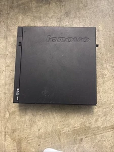 LENOVO ThinkCentre M73 with Intel Inside Preowned No Cords UNTESTED - For Parts - Afbeelding 1 van 4