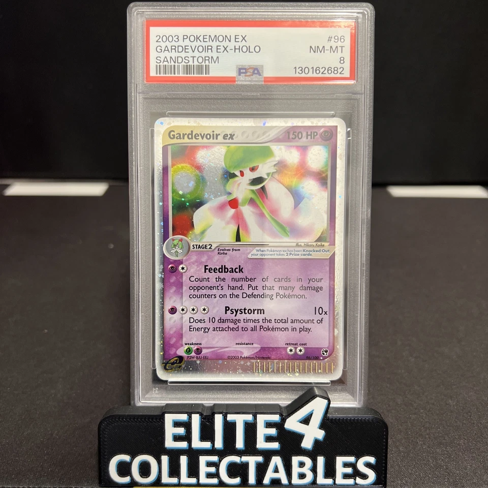 Sandstorm - Gardevoir  EX 96/100 Holo - PSA 8 - Image 1 of 2