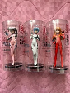 Evangelion 2.0 You Can (Not) Advance UCC Coffee Promo Figure Set of 3 2010 Japan - Picture 1 of 4
