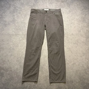 Brax Hose Herren 34 Cooper ausgefallene Wolloptik 5 Pocket Chino grau Stretch EU - Bild 1 von 14